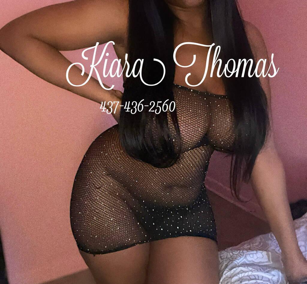 LAST DAY IN KINGSTON••UPSCALE COMPANION••Kiara Thomas••