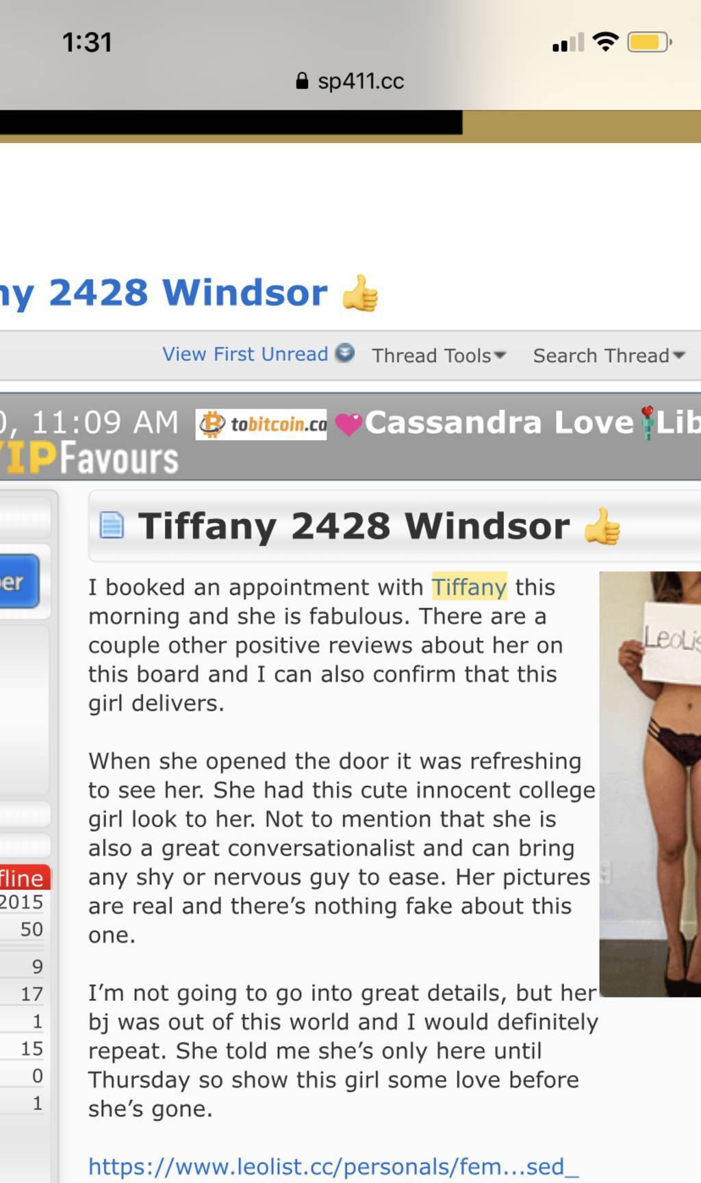 IM BACK! WINDSOR! Tired of fakes? Read my reviews!