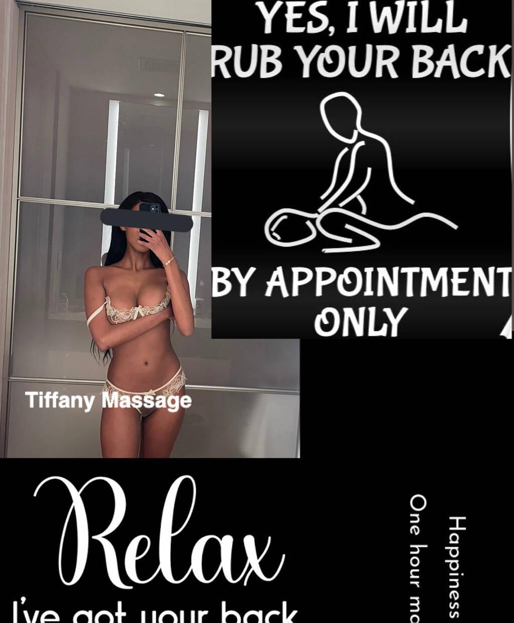 REAL TIFFANY MASSAGE RELAX WITH ME