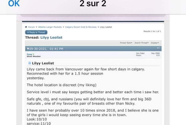 Lilyy is Back well reviewed