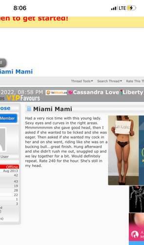 Partyy Girl! amazing reviews! miss miami melt in my mouth