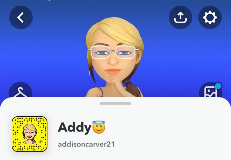 Add me on Snapchat: addisoncarver21 or (801) 252-6842