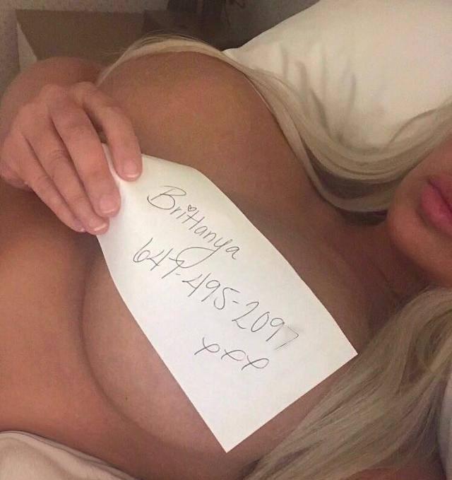 ACCEPT CASH! Sexy Hot Blonde Playmate! Duo available