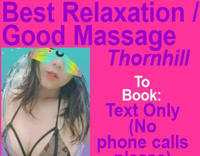 Best Relaxation / Good Massage (Appointment Only), Thornhill