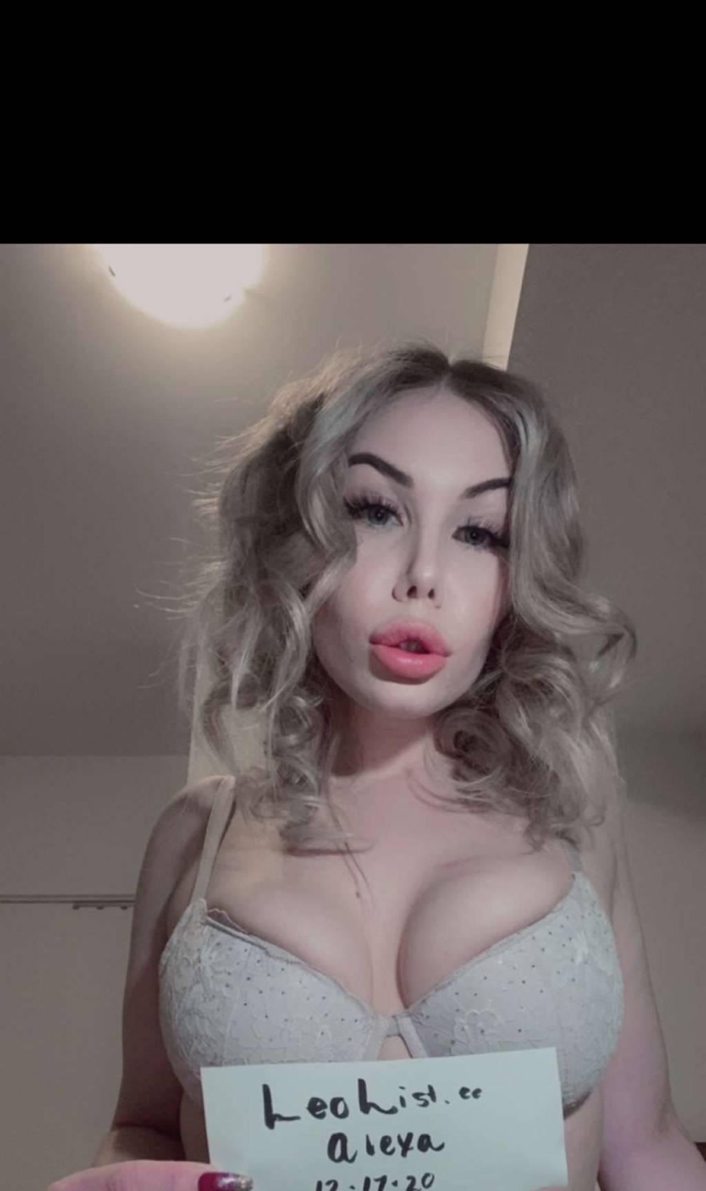 Outcalls OnlyAlexaEuropean Blond BarbieBook Now