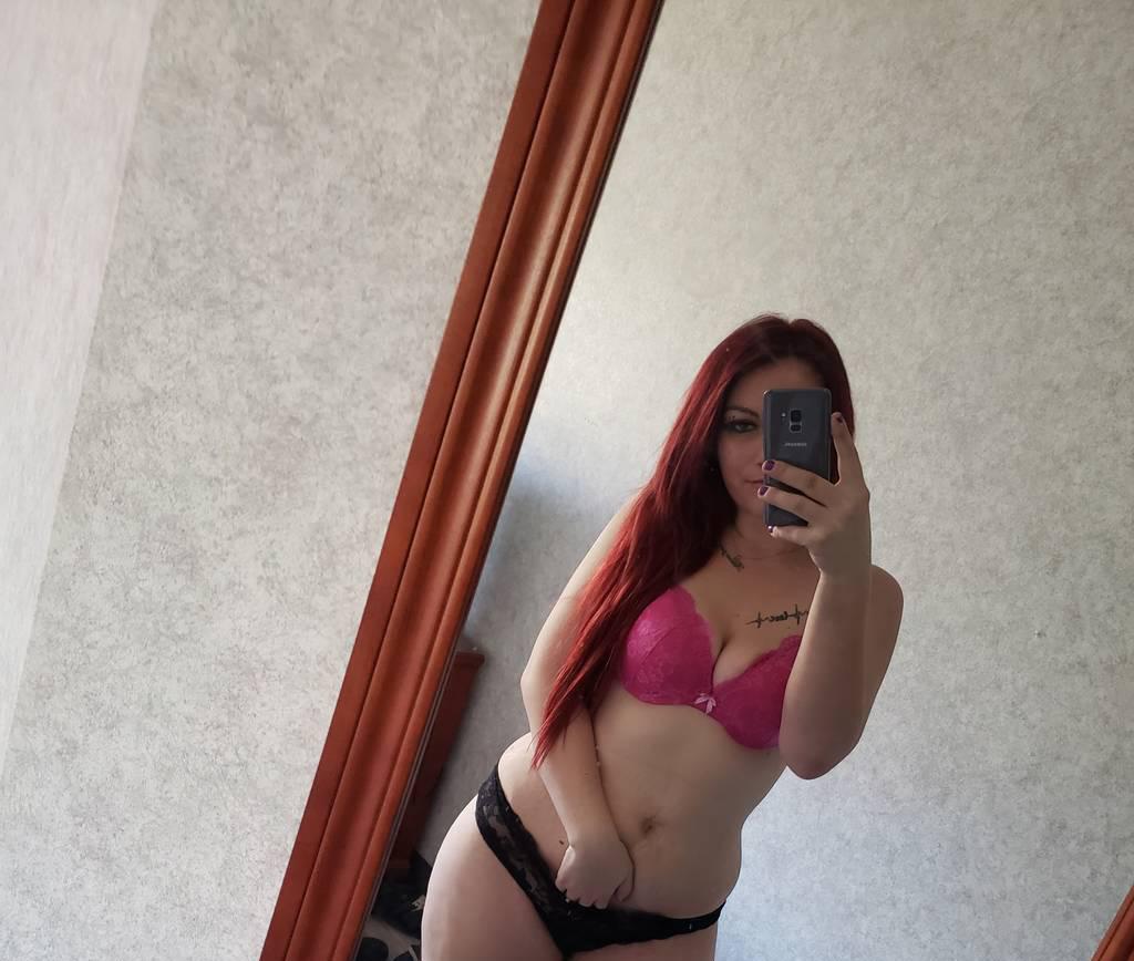 SEXY RED HEAD WANTS TO GIVE YOU THE TIME OF YOUR LIFE