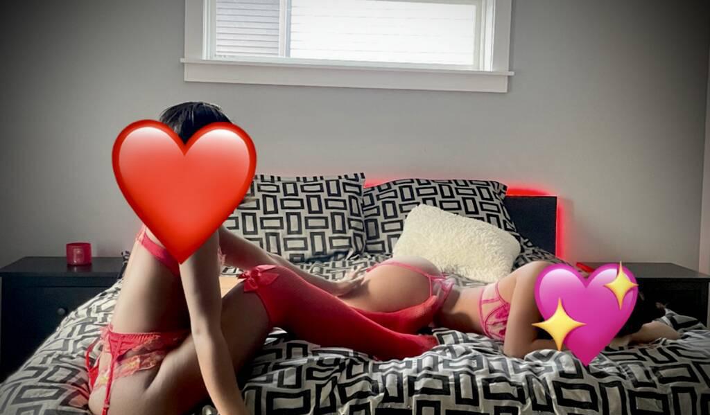 NEW SEXY DUO IN TOWN IN & OUTCALLS AVAILABLE NOW