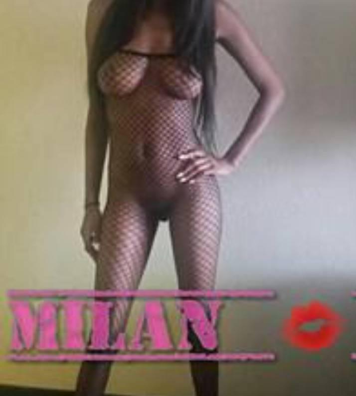 Sexy Ebony Model Milan - arriving April 30th