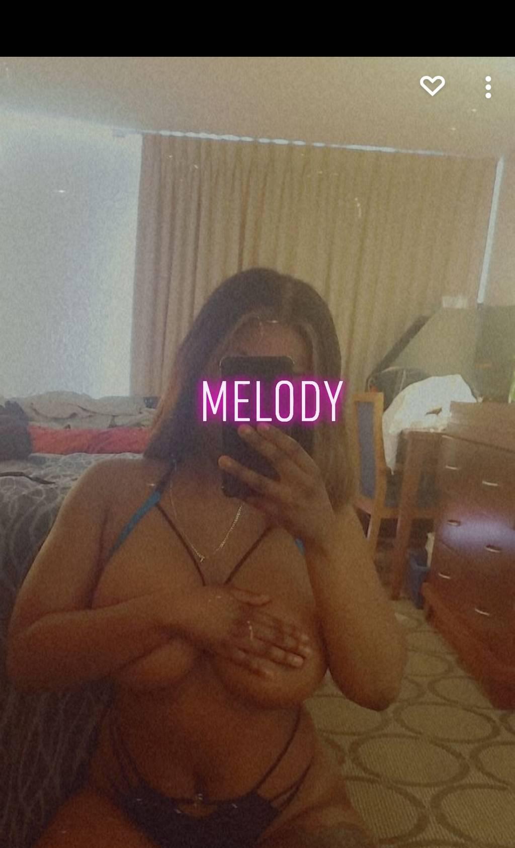 melody is back baby