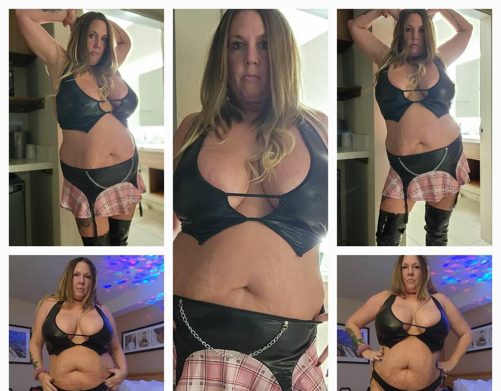 Im coming back in APRIL SEXY COUGAR NIKKI