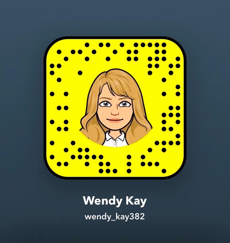 Add me on Snapchat: wendy_kay382 or +1(805) 307-5194