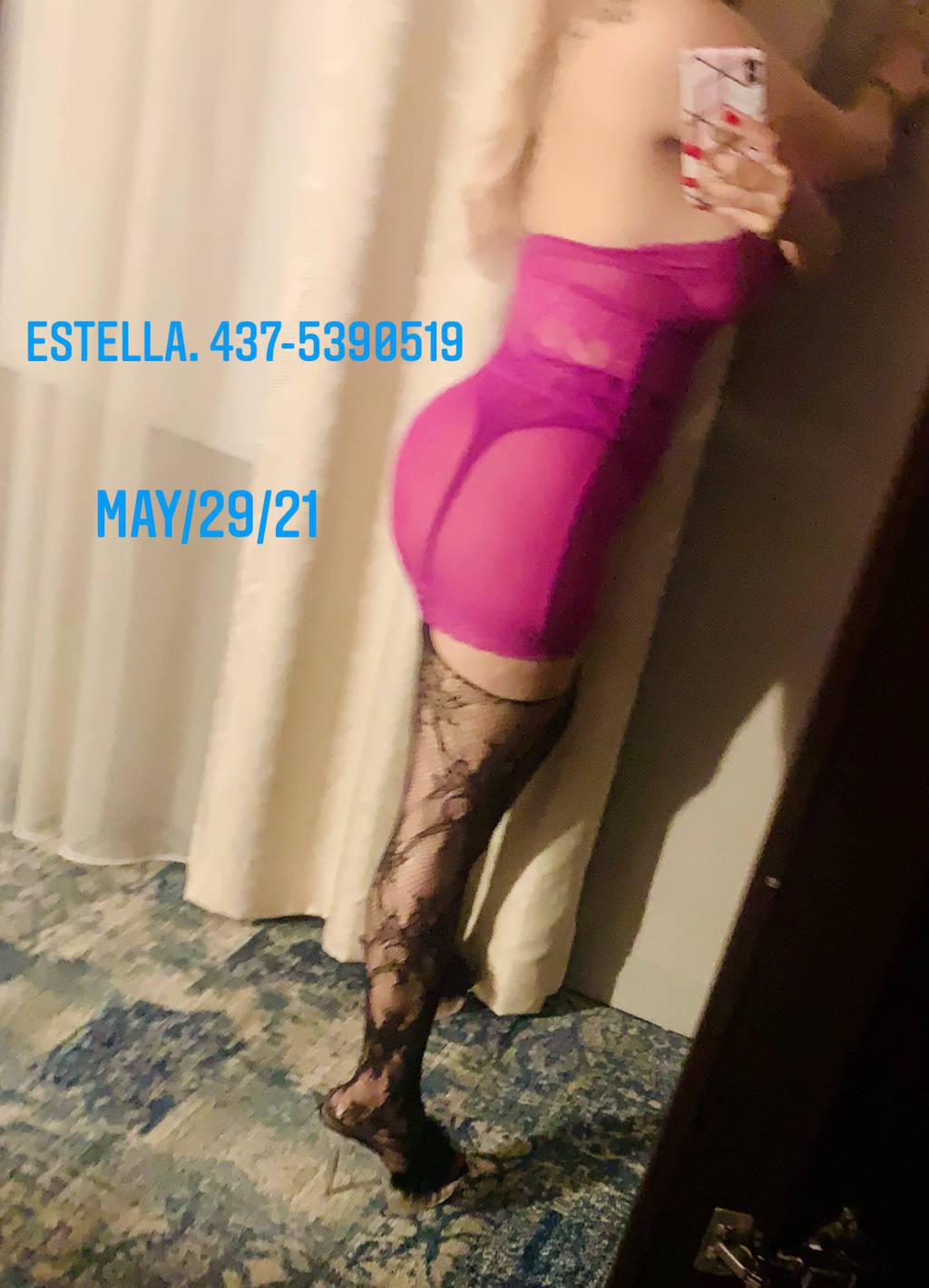 hot blonde “estella” today until 01:00 pm