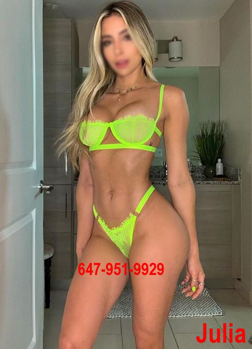 OUTCALLS•☆• Stunning Party Girl= Julia = 100% Real & Fun •☆