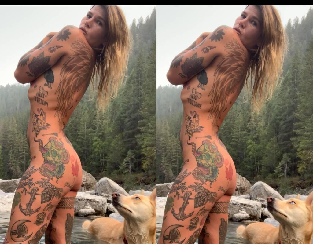 Kandy is in NANAIMO , tattooed goddess