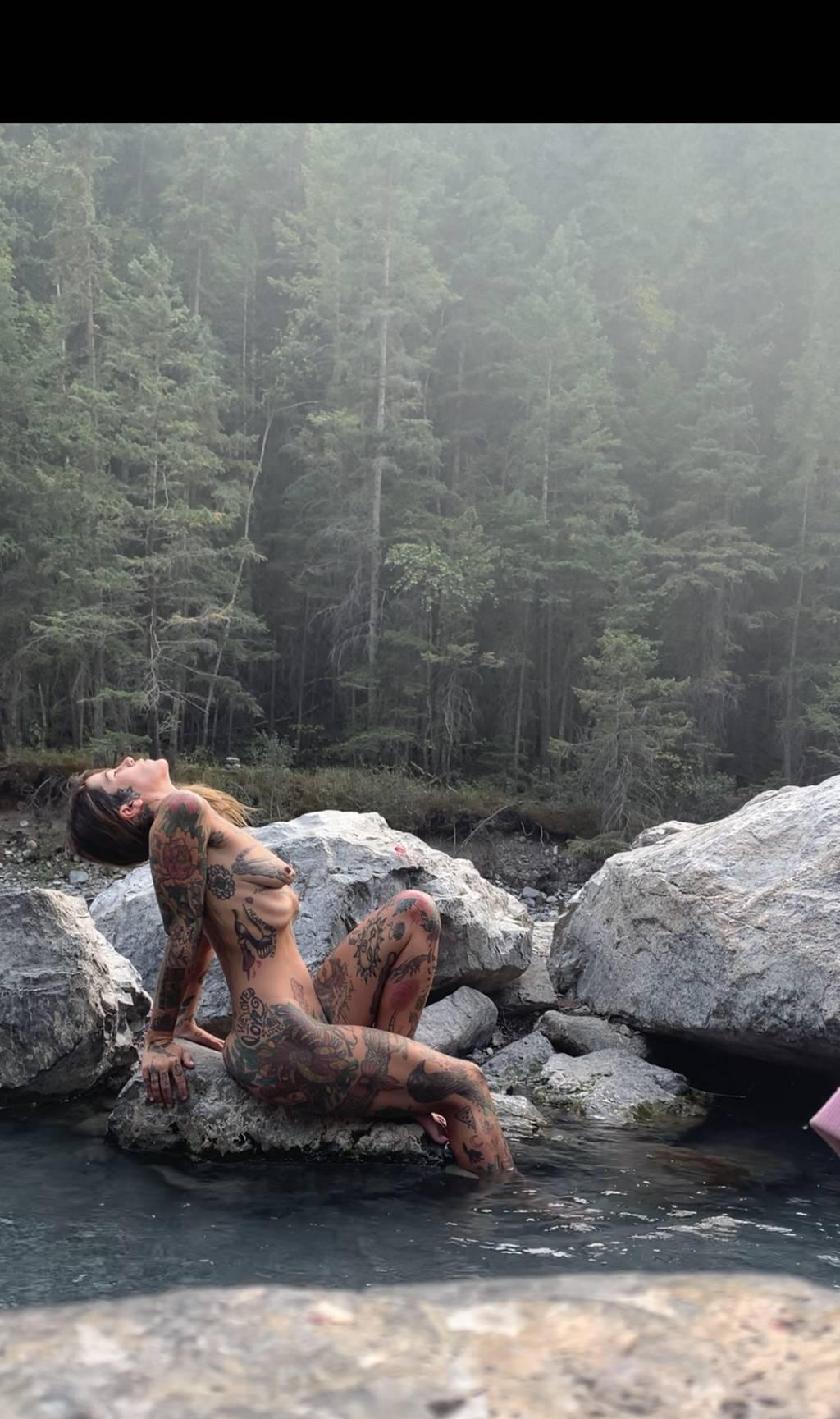 Kandy is in NANAIMO , tattooed goddess