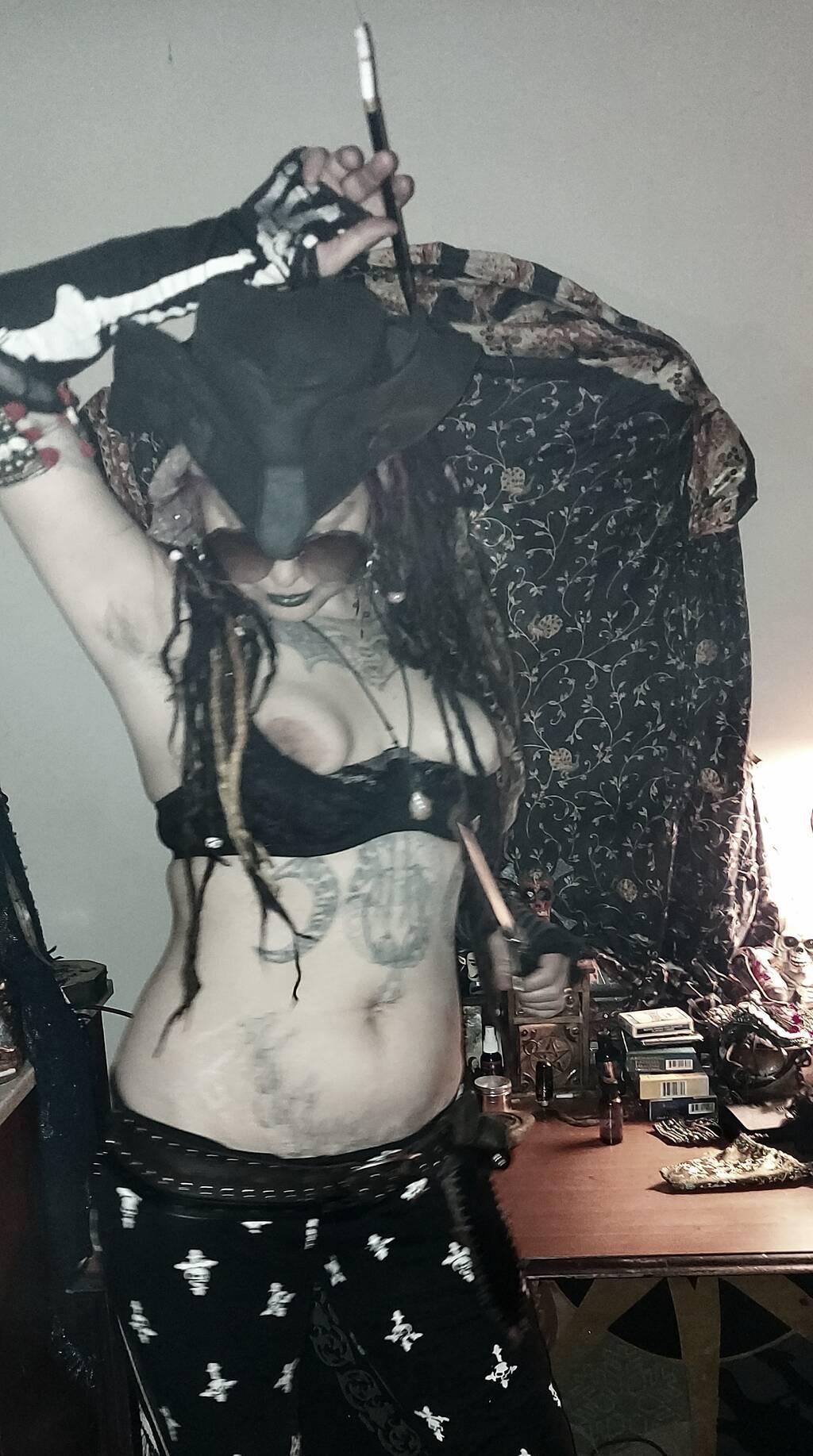 New Location Sexy Wild Witchy Woman Domination Strp0n Wtersp