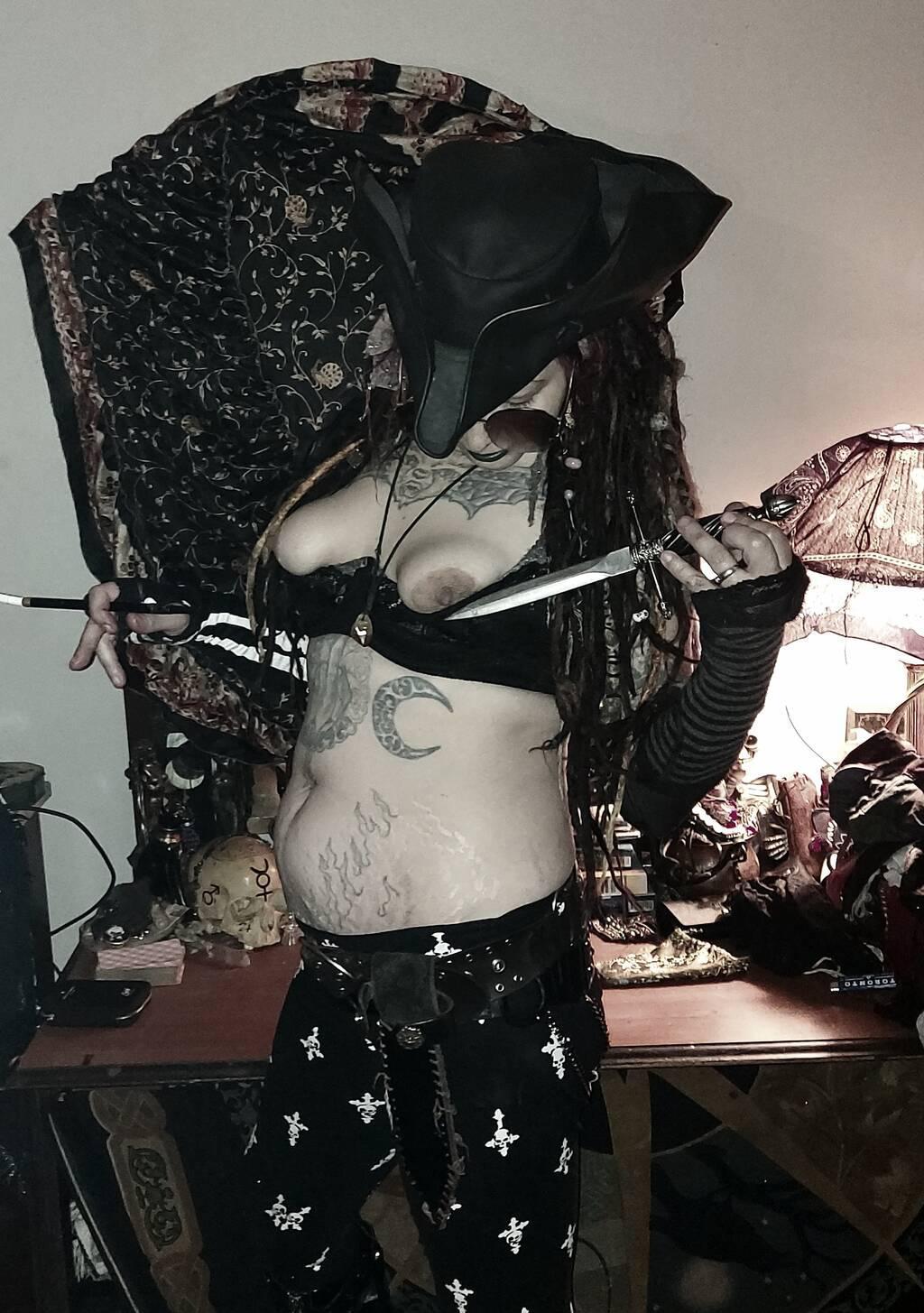 New Location Sexy Wild Witchy Woman Domination Strp0n Wtersp