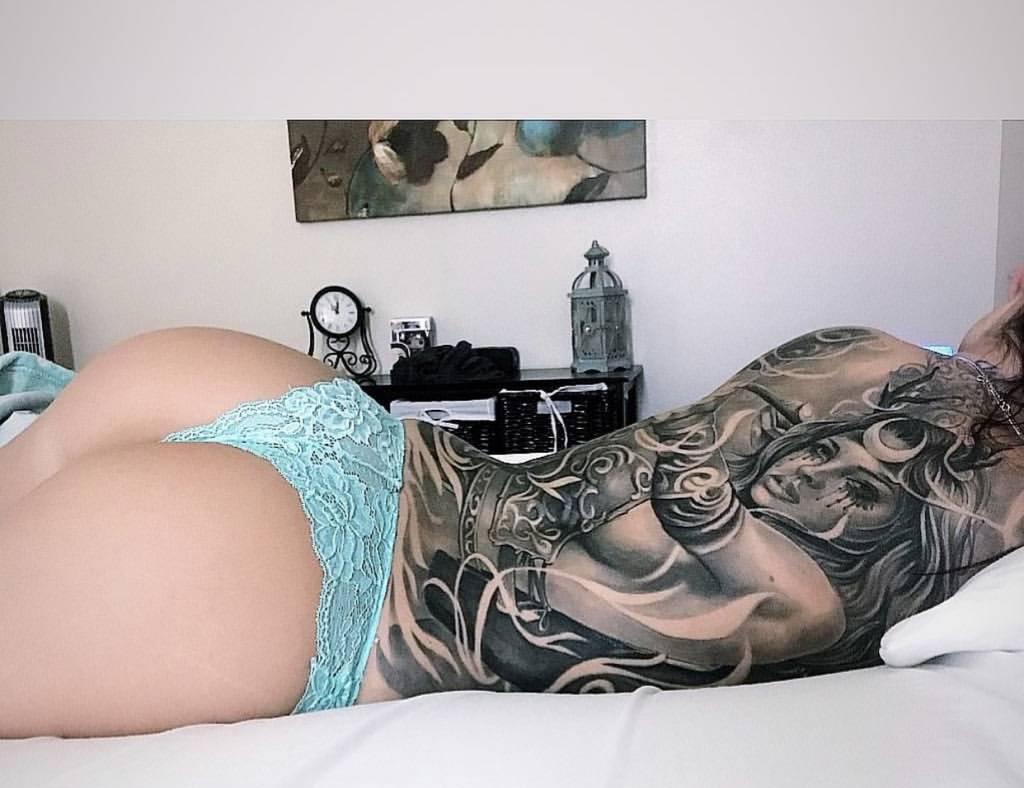 Hannah Elise - Upscale Tattooed Beauty - PREBOOK 4 FRIDAY