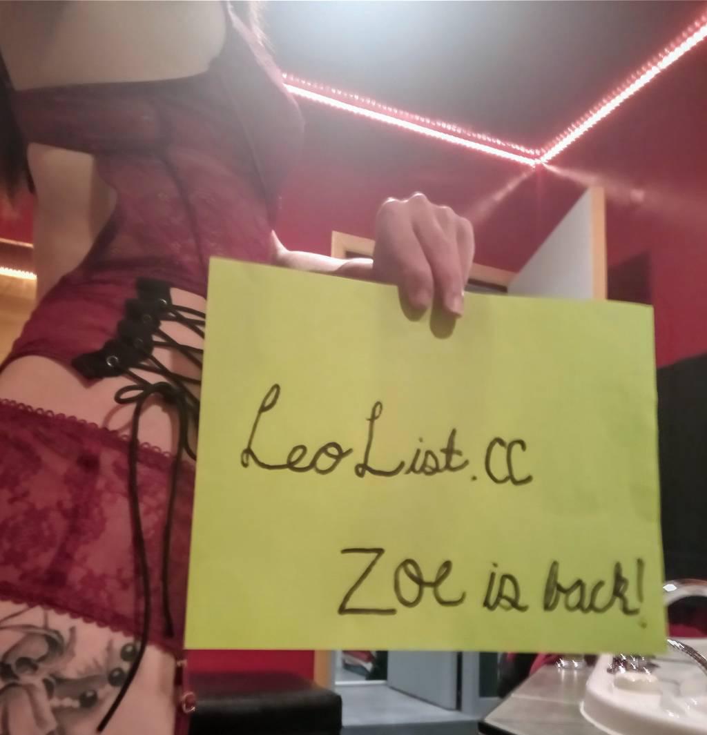 Zoe, limited availability to selective clientele