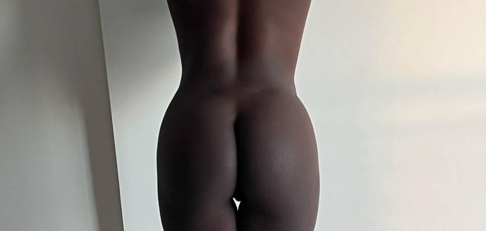 new in town ebony lets have fun chocolate bubble butt