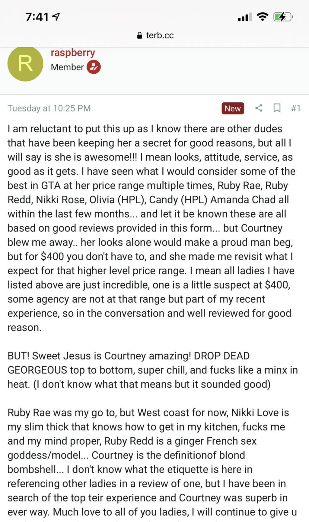 Courtney Evans - WELL REVIEWED - PAPER PROOF