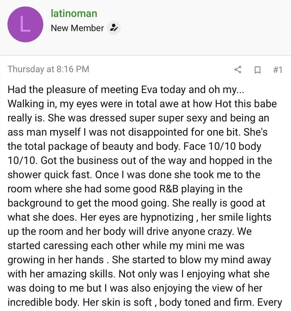 WELL REVIEWED BOOTYLICIOUS EVA BENZ