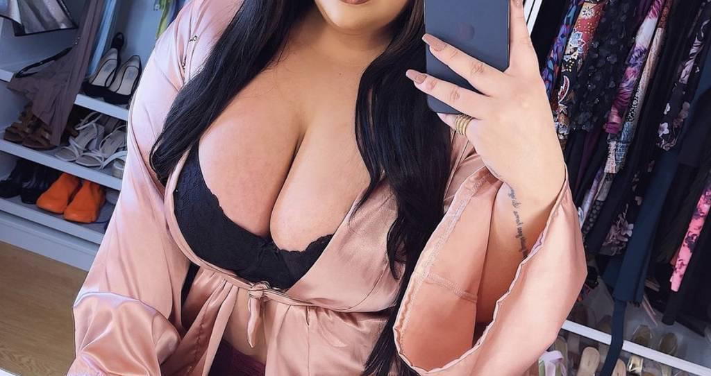 REAL sexy BBW! true to size!!! can you handle this???