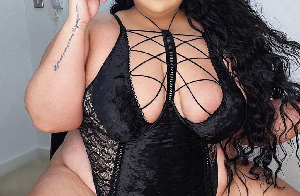 REAL sexy BBW! true to size!!! can you handle this???