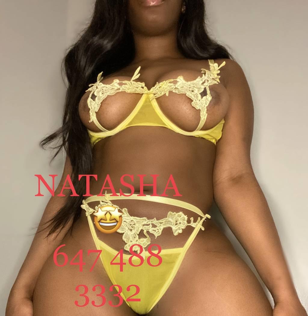 NATASHA. Fine. Thick & Petite. EBONY FREAK PORT ELGIN