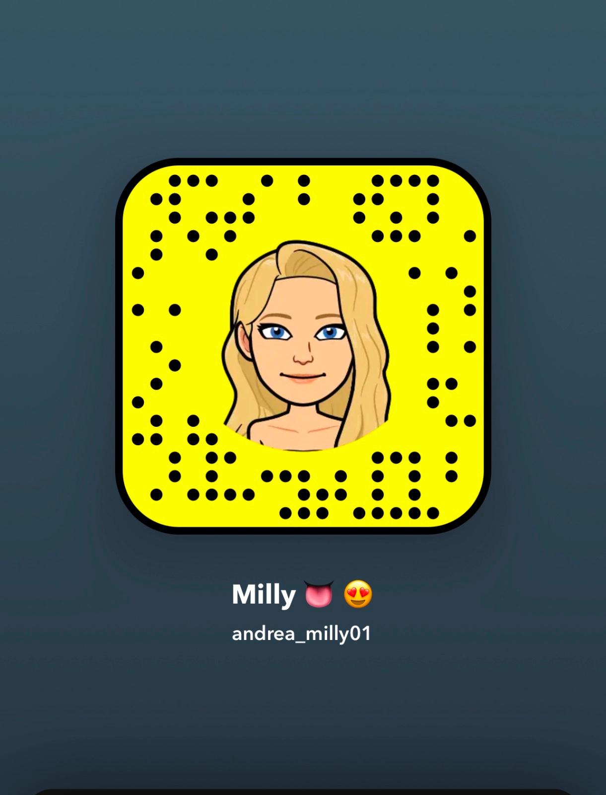 Hookup and Massage add me up on Snapchat : Andrea_milly01 & 5612865314