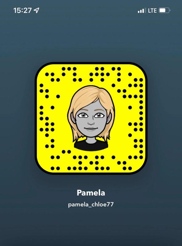 I’m down to fuck 🍆💦 snap pamela_chloe77