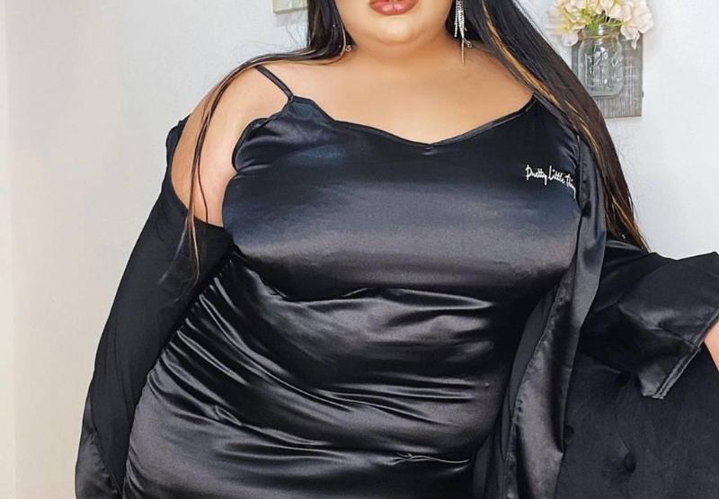 REAL sexy BBW! true to size!!! can you handle this???